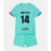 Günstige Barcelona Joao Felix #14 Babykleidung 3rd Fussballtrikot Kinder 2023-24 Kurzarm (+ kurze hosen)